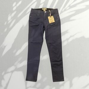 Democracy Charcoal Gray Ankle Skimmer Jeans NWT